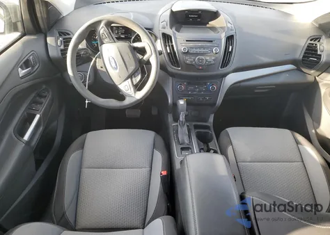 2017 Ford Escape Se from USA, damaged, VIN 1FMCU9GDXHUE12232